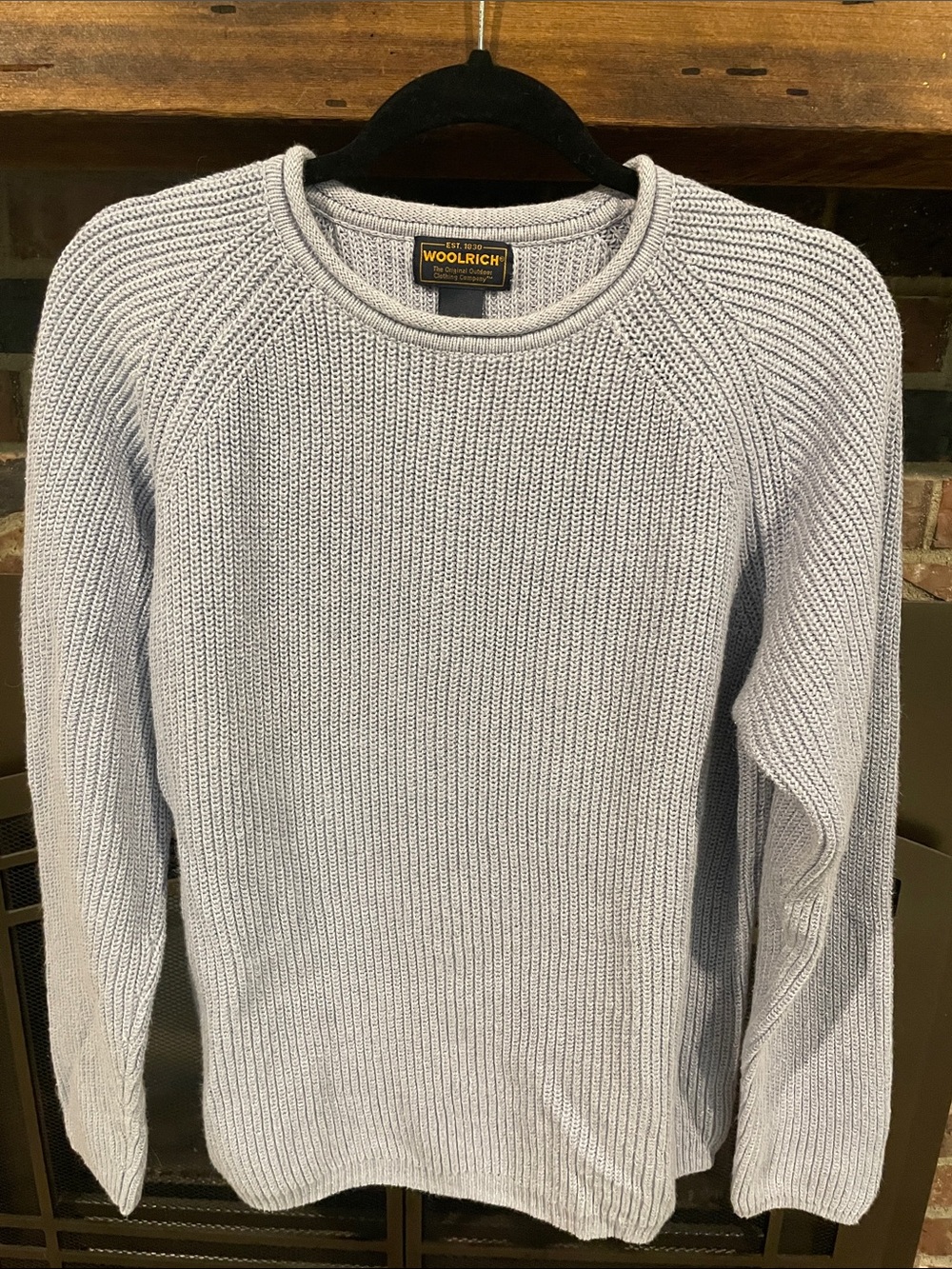 Woolrich women’s cotton sweater - L